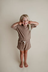 Simplify dressing with our adorable two-piece sets, perfect for your little one's comfort and style.