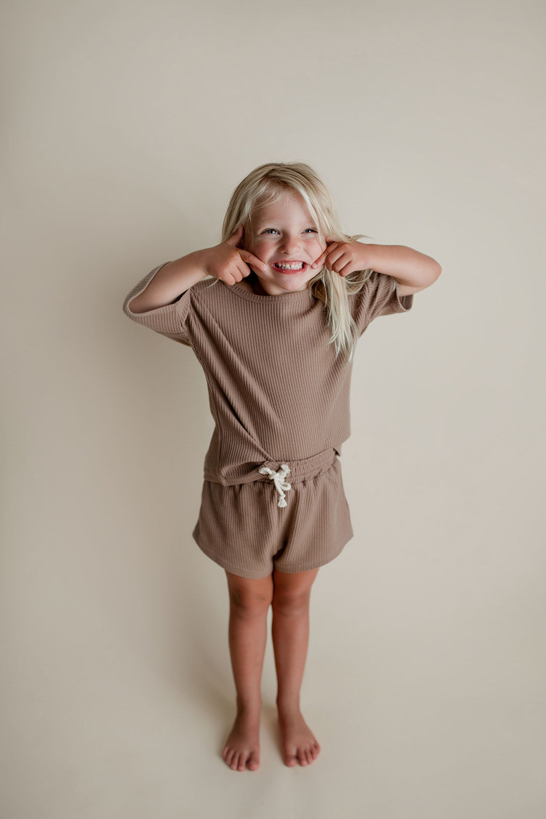 Simplify dressing with our adorable two-piece sets, perfect for your little one's comfort and style.